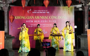Hanoi community music program brings culture closer to everyday urban life naturally