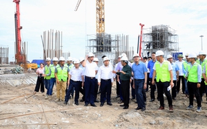 Hanoi pushes Olympic sports urban project progress while accelerating land clearance efforts citywide