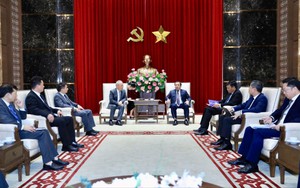 Hanoi strengthens strategic infrastructure cooperation with major Chinese construction corporation leaders