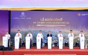 Hanoi breaks ground on Phu Ha industrial park, targets green industrial model