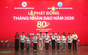 Hanoi calls on community support to expand humanitarian impact citywide