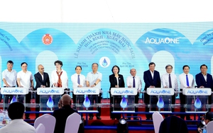 Inauguration of Hoa Binh - Xuan Mai Clean Water Plant