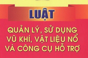 Nâng cao nhận thức và trách nhiệm trong thi hành Luật Quản lý, sử dụng vũ khí, vật liệu nổ và công cụ hỗ trợ