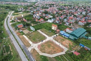 Giao 18.832,8m2 đất cho UBND huyện Đông Anh để thực hiện dự án xây dựng hạ tầng kỹ thuật khu đấu giá quyền sử dụng đất thôn Hà Hương