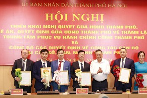 Ban hành quy định chức năng, nhiệm vụ, quyền hạn và cơ cấu tổ chức của Trung tâm Phục vụ hành chính công Thành phố