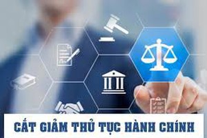 Phê duyệt phương án cắt giảm, đơn giản hóa thủ tục hành chính thuộc thẩm quyền giải quyết của Sở Xây dựng