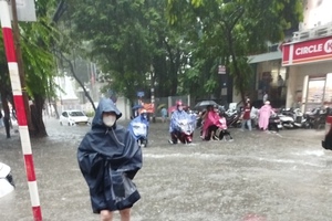 Triển khai một số biện pháp ứng phó ảnh hưởng của bão số 11