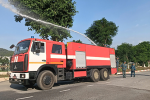 Tăng cường đảm bảo an toàn toàn diện dịp kỷ niệm 80 năm Cách mạng Tháng Tám và Quốc khánh 2/9