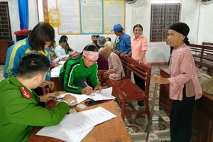 Phê duyệt Đề án Phương án thí điểm chi trả an sinh xã hội