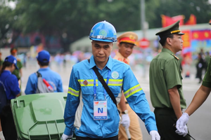 Tăng cường bảo đảm an ninh, an toàn và vệ sinh môi trường dịp Quốc khánh 2/9