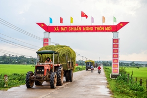 Tổ chức Lễ công bố Hà Nội hoàn thành nhiệm vụ xây dựng nông thôn mới năm 2024