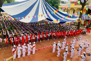 Bảo đảm cơ sở vật chất và thiết bị dạy học trong các cơ sở giáo dục để chuẩn bị năm học mới