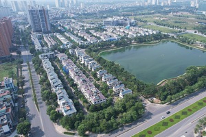 Điều chỉnh cục bộ Quy hoạch chi tiết khu vực trung tâm khu đô thị Tây Hồ Tây tại lô đất C1-CC3