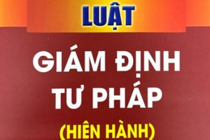 Ban hành Kế hoạch triển khai thi hành Luật Giám định tư pháp