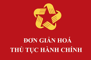 Rà soát, xây dựng phương án đơn giản hóa, chuẩn hóa thủ tục hành chính nội bộ trong các cơ quan hành chính
