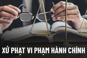 Kiểm tra thi hành pháp luật về xử lý vi phạm hành chính năm 2026