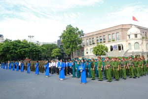 Kế hoạch tổ chức Hội thi “Lực lượng tham gia bảo vệ an ninh, trật tự ở cơ sở giỏi”