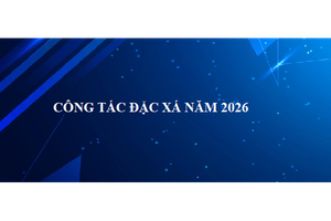 Triển khai thực hiện công tác đặc xá năm 2026