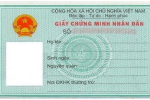Không yêu cầu công dân phải cung cấp xác nhận số chứng minh nhân dân 9 số, số định danh đã hủy