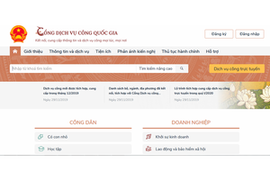 Tập trung xử lý hồ sơ và các nội dung phản ánh, kiến nghị quá hạn trên Cổng Dịch vụ công Quốc gia