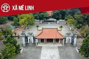 Tặng danh hiệu “Tập thể lao động xuất sắc” cho các tập thể thuộc xã Mê Linh