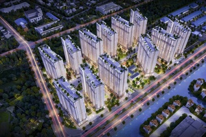 Giao 58.926,2 m2 đất cho Công ty cổ phần Him Lam để thực hiện dự án Xây dựng Khu nhà ở xã hội Him Lam Phúc Lợi
