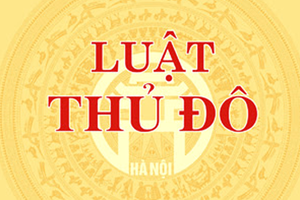 Xây dựng các văn bản triển khai thi hành Luật Thủ đô
