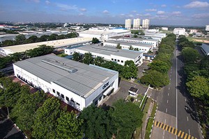 Thành lập Cụm công nghiệp Phùng Xá, xã Tây Phương