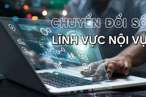 Phê duyệt Đề án Chuyển đổi số toàn diện lĩnh vực Nội vụ phục vụ người dân và doanh nghiệp
