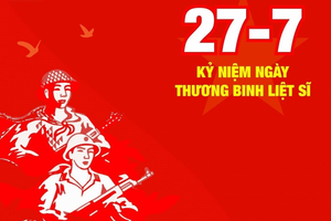 Tổ chức các hoạt động kỷ niệm 80 năm Ngày Thương binh - Liệt sĩ