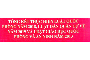 Kế hoạch tổng kết thực hiện 03 Luật