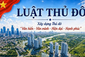 Tập trung xây dựng các văn bản triển khai thi hành Luật Thủ đô