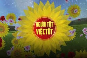 Tặng danh hiệu “Người tốt, việc tốt”