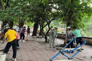 Ra quân hưởng ứng triển khai phong trào thi đua 