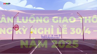 Thông báo hướng dẫn phân luồng giao thông trong dịp nghỉ Lễ 30/4 - 1/5