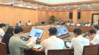 Khẩn trương hoàn thành cải tạo hai bên bờ sông Tô Lịch