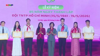 Hà Nội: Kỷ niệm 85 năm Ngày thành lập Đội Thiếu niên Tiền phong Hồ Chí Minh