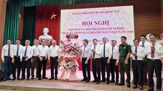 Huyện Quốc Oai: Đồng hành, kiến tạo, hỗ trợ doanh nghiệp trong sản xuất, kinh doanh