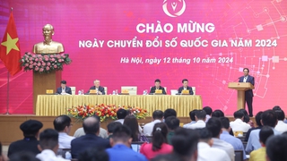 Người làm chuyển đổi số cần có một trái tim nóng, một bộ óc thông minh và tư duy luôn đổi mới