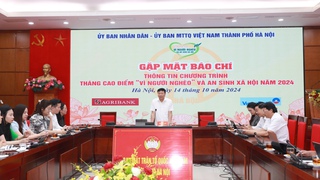 Ngày 16/10: Phát động Tháng cao điểm 