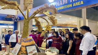 Hà Nội đẩy mạnh kết nối phát triển thị trường thủ công mỹ nghệ