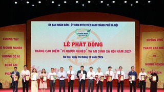 Hà Nội hoàn thành Chương trình xóa nhà ở xuống cấp cho 1.405 hộ nghèo, hộ cận nghèo