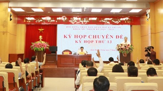 Quận Hai Bà Trưng thông qua 16 nghị quyết lĩnh vực đầu tư công