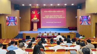 Quận Thanh Xuân hoàn thành giải phóng mặt bằng dự án cải tạo, mở rộng theo quy hoạch tuyến phố Nguyễn Tuân