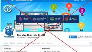 Mạo danh cơ quan Bảo hiểm xã hội yêu cầu cung cấp thông tin cá nhân, quảng cáo dịch vụ giải quyết chế độ bảo hiểm
