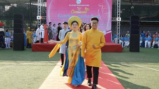 Gần 2.000 phụ nữ tham gia Carnaval “Phụ nữ Hà Đông - Khí chất và sắc xuân”