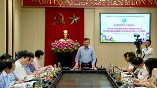 Hanoi Friendship Union shares experience on people-to-people diplomacy