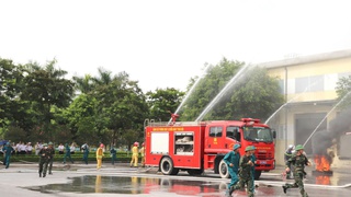 Huyện Quốc Oai: Rà soát 3.405 cơ sở phục vụ việc nhập liệu thí điểm cảnh báo cháy