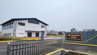 Công nhận công trình Trung tâm Thể thao xã Yên Sở, huyện Hoài Đức là công trình kỷ niệm 70 năm Ngày Giải phóng Thủ đô