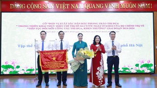 Ngành Lao động - Thương binh và Xã hội Thủ đô khen thưởng nhiều gương điển hình tiên tiến, “Người tốt, việc tốt”